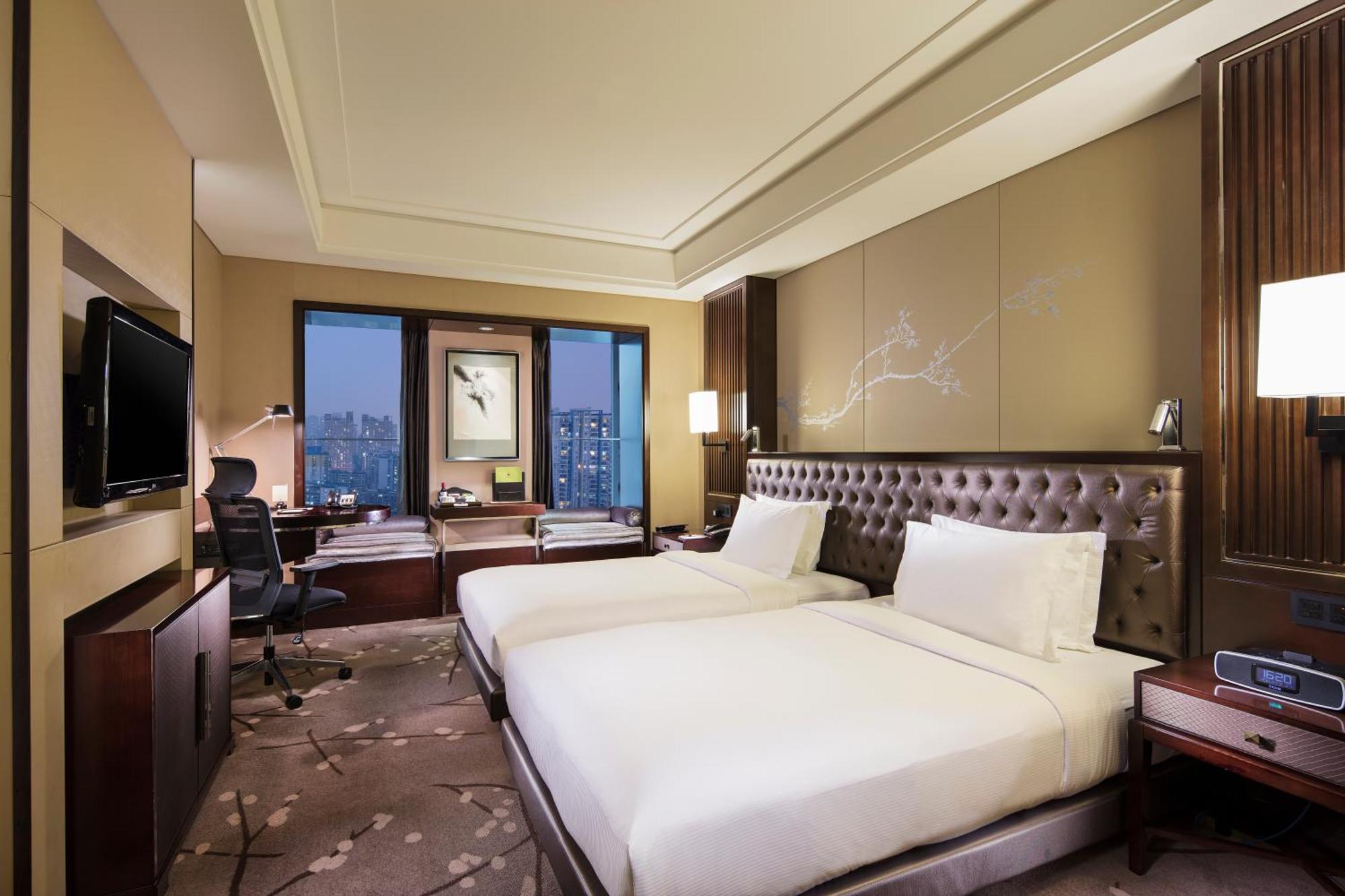 Doubletree By Hilton Chongqing - Guanyinqiao Railway Station Otel Dış mekan fotoğraf